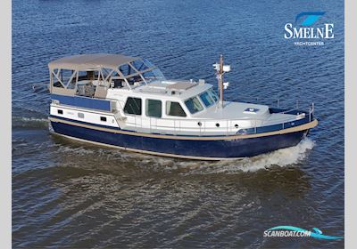 Brandsma Vlet 1200 AK Motorboat 2004, with Perkins, Sabre M92 engine, The Netherlands