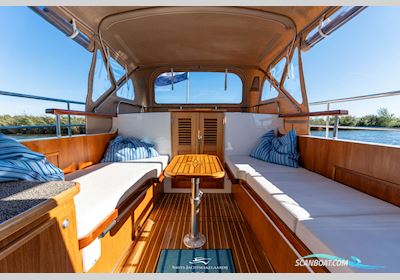 Brandsma Vlet 9.25 OK AK Motorboat 2005, with Volvo engine, The Netherlands