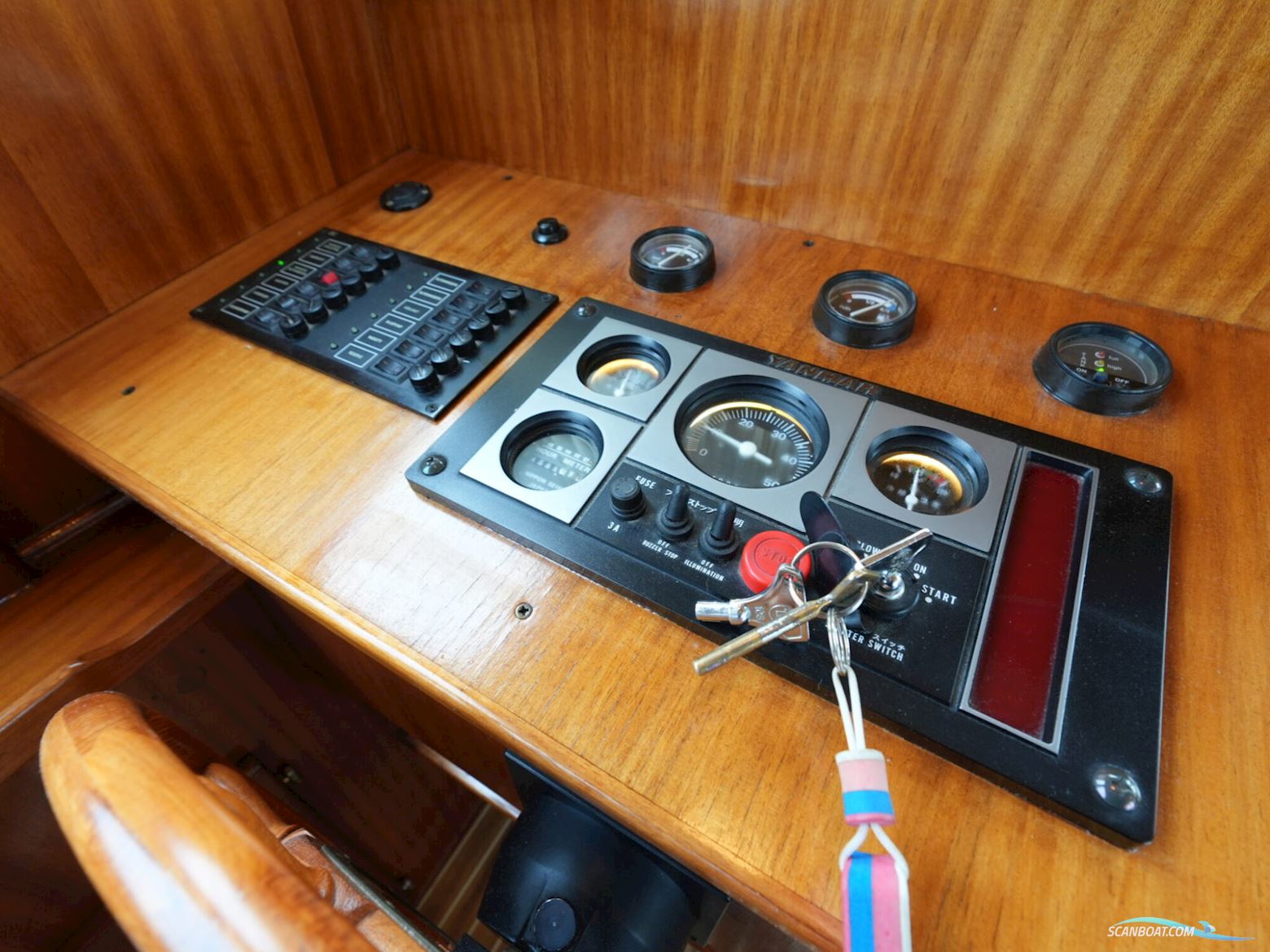 Brandsmavlet 10.50 AK Cabrio