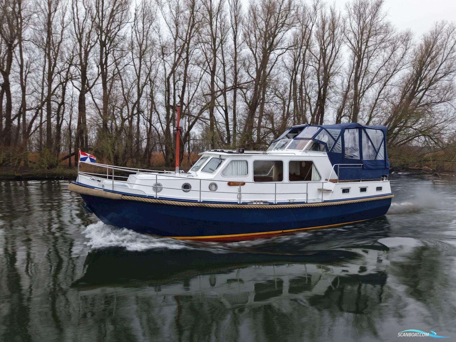 Brandsmavlet 10.50 AK Cabrio Motorboat 1999, with Yanmar engine, The Netherlands