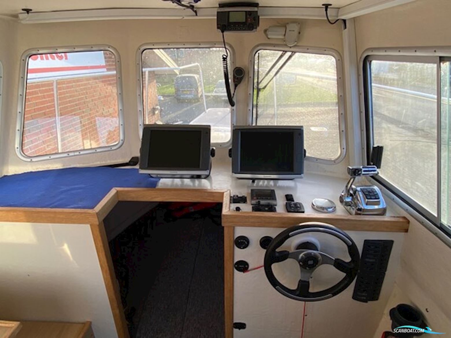 Bredgaard trolling pilotbåd m/Mercury F200 hk Verado og Brenderup trailer