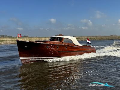 Breedendam Mtb 30 Motorboat 1999, with Yanmar engine, The Netherlands
