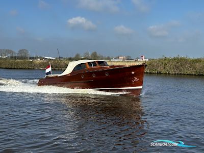 Breedendam Mtb 30 Motorboat 1999, with Yanmar engine, The Netherlands