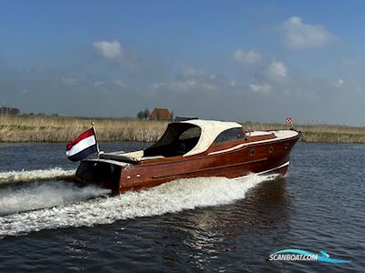 Breedendam Mtb 30 Motorboat 1999, with Yanmar engine, The Netherlands