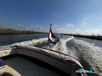 Breedendam Mtb 30 Motorboat 1999, with Yanmar engine, The Netherlands