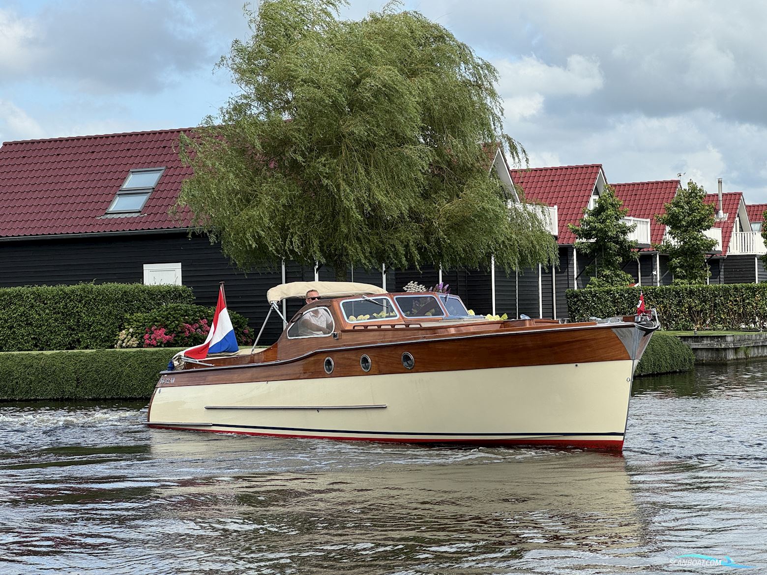 Breedendam Mtb 31 Motorboat 2005, with Volvo Penta engine, The Netherlands