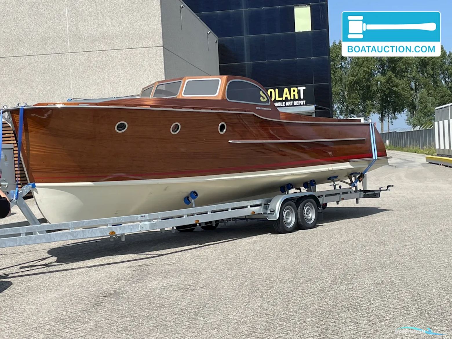 Breedendam Mtb30 Motorboat 2015, The Netherlands