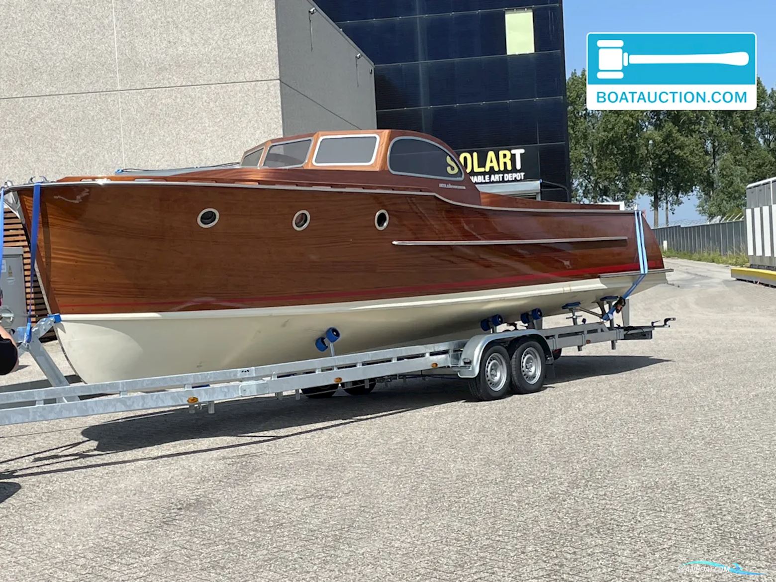 Breedendam MTB30 Motorboat 2015, The Netherlands