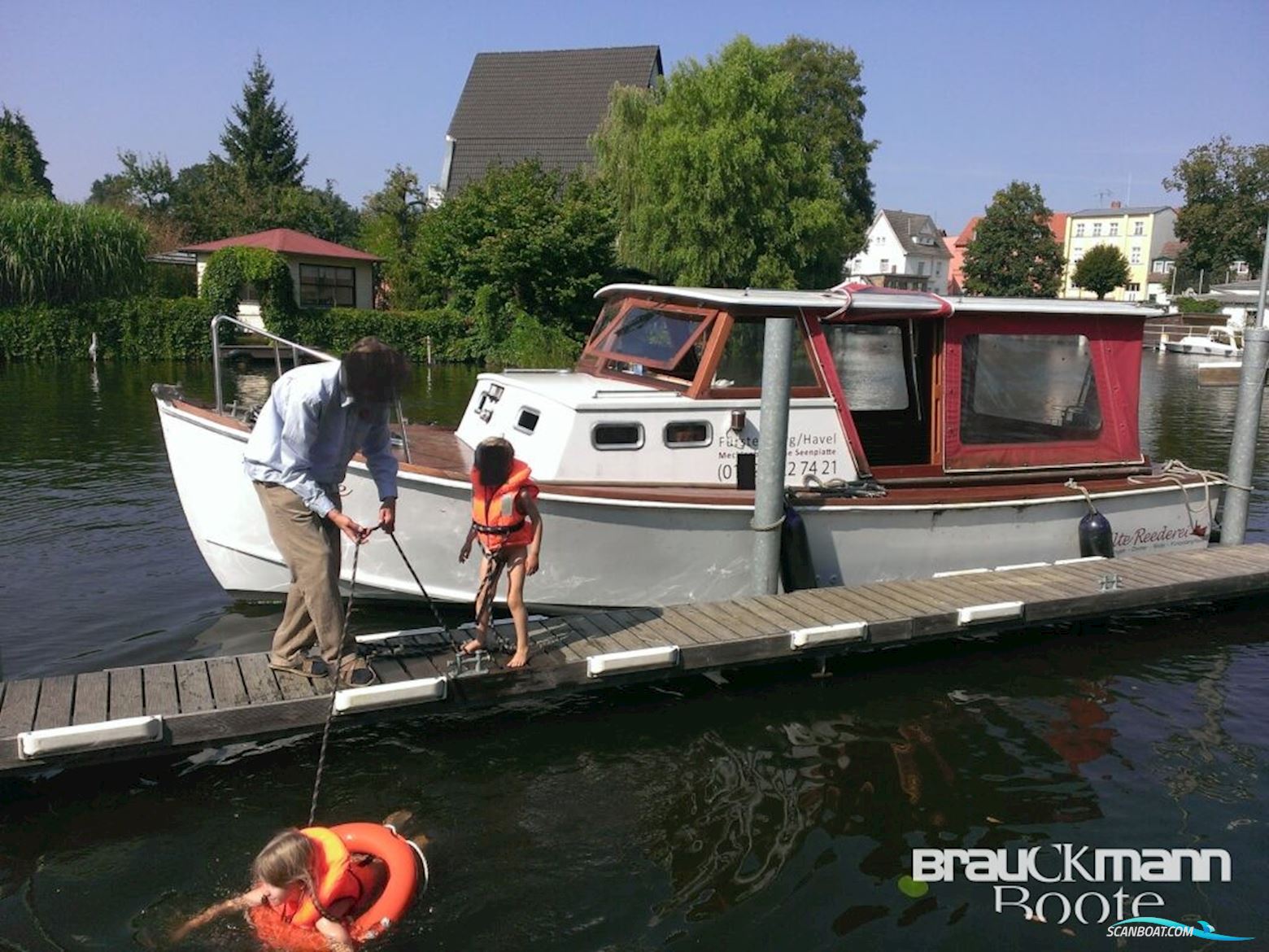 Bremer Werftbau Modell