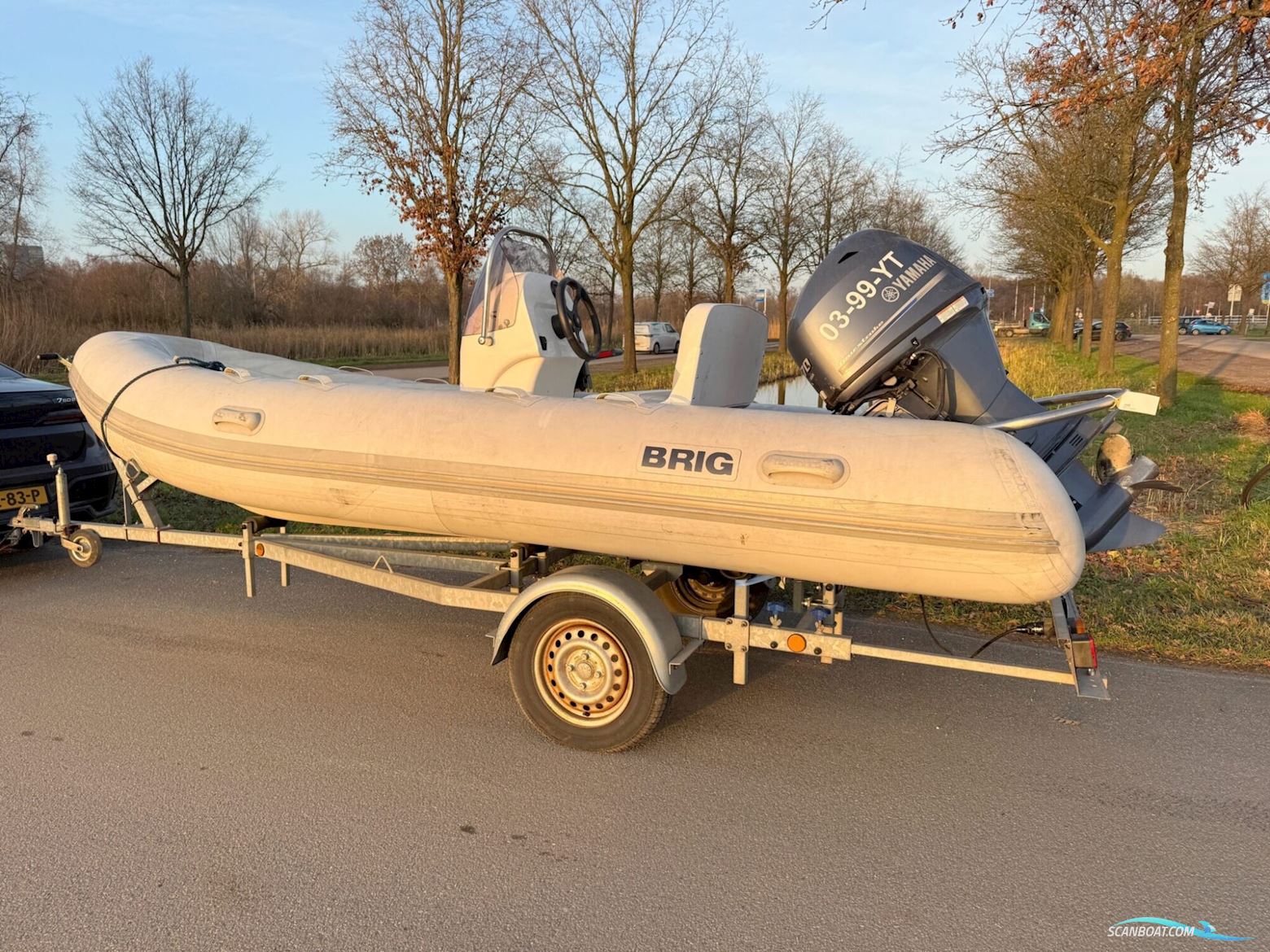 Brig 450 met trailer