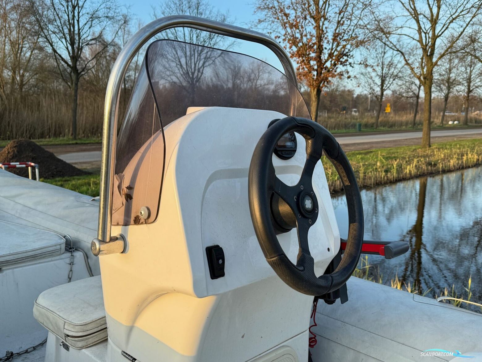 Brig 450 met trailer