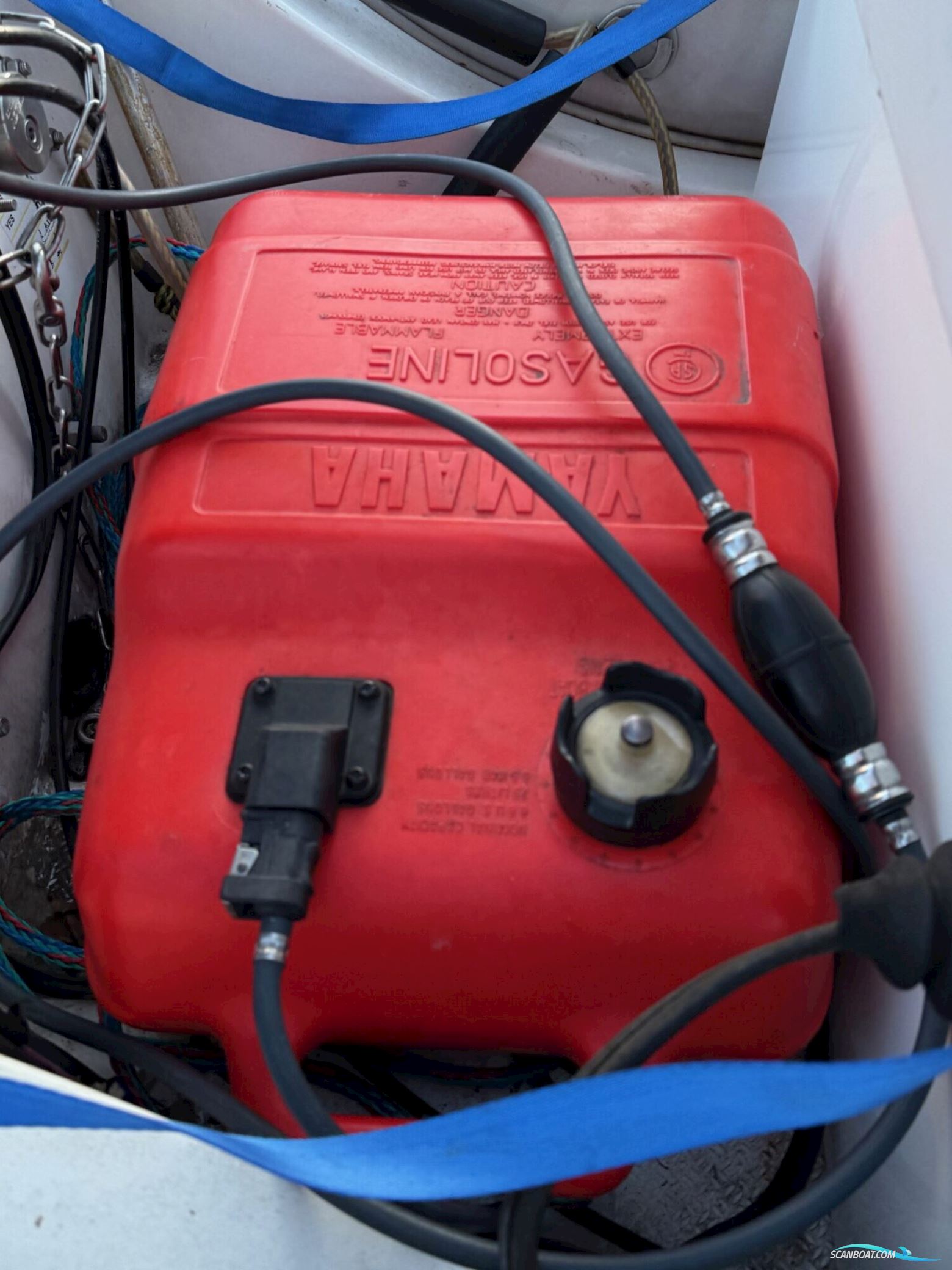 Brig 450 met trailer