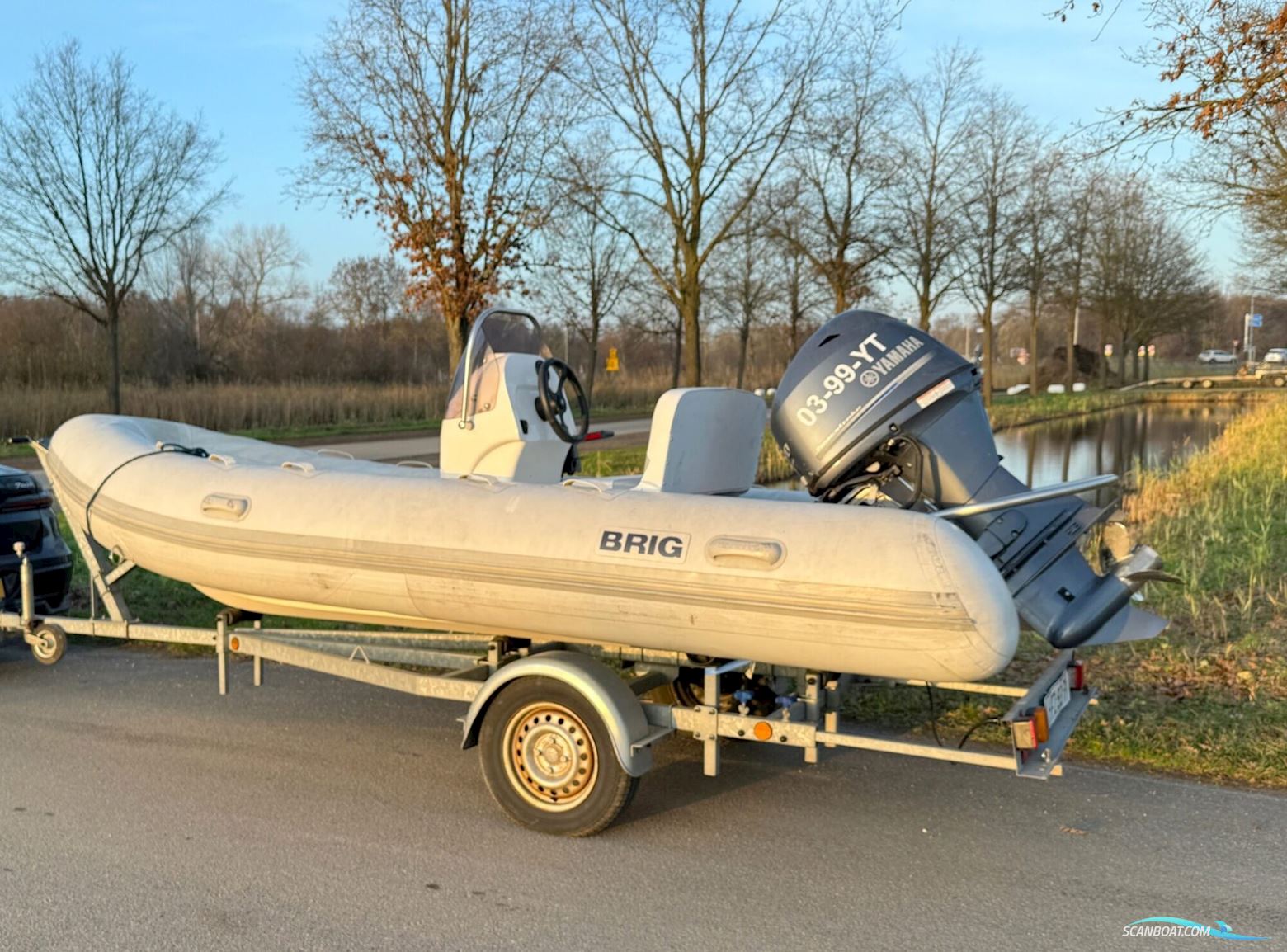Brig 450 met trailer