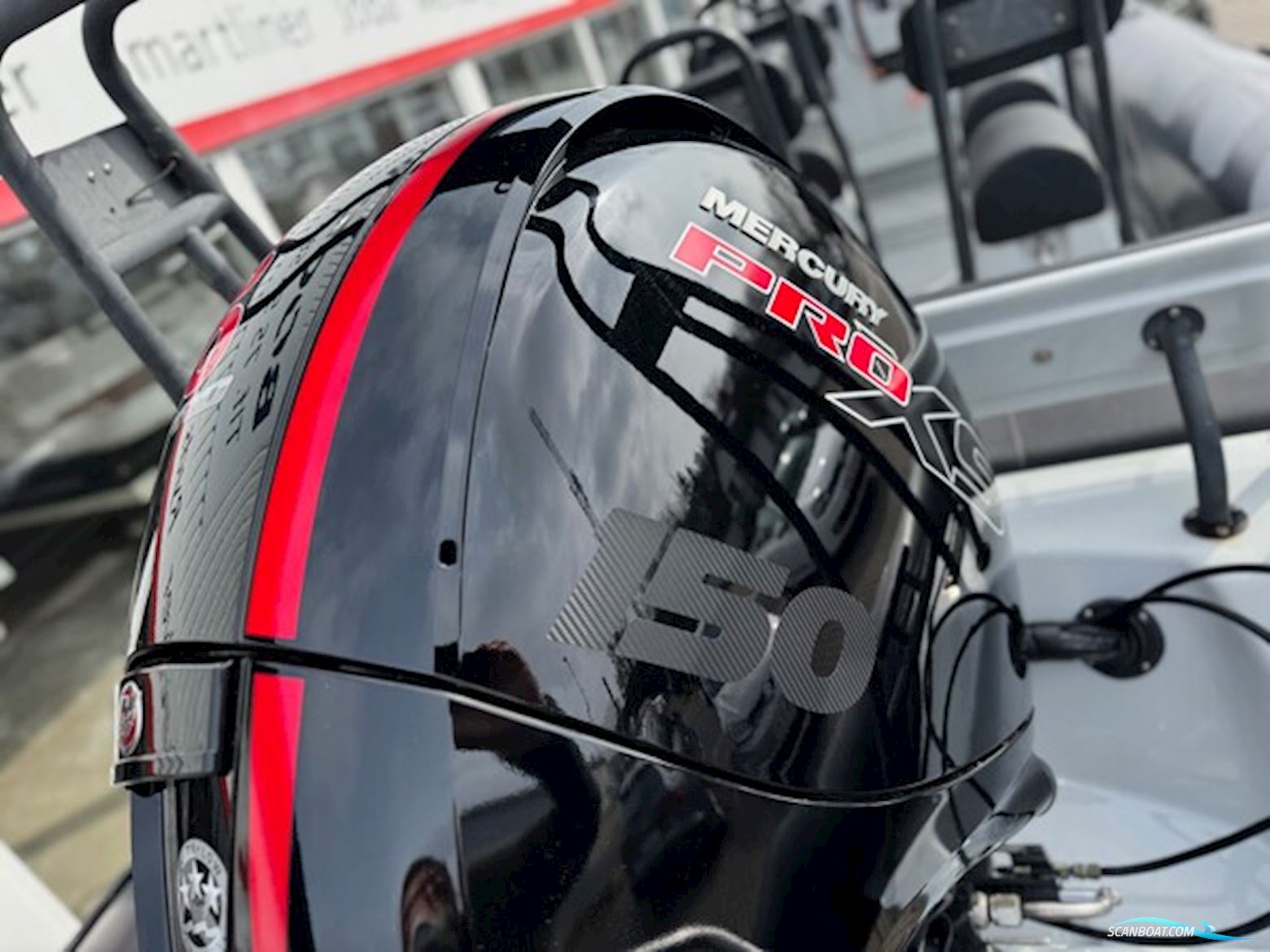 Brig 610 Navigator RIB med F150 Mercury-EFI ProXS