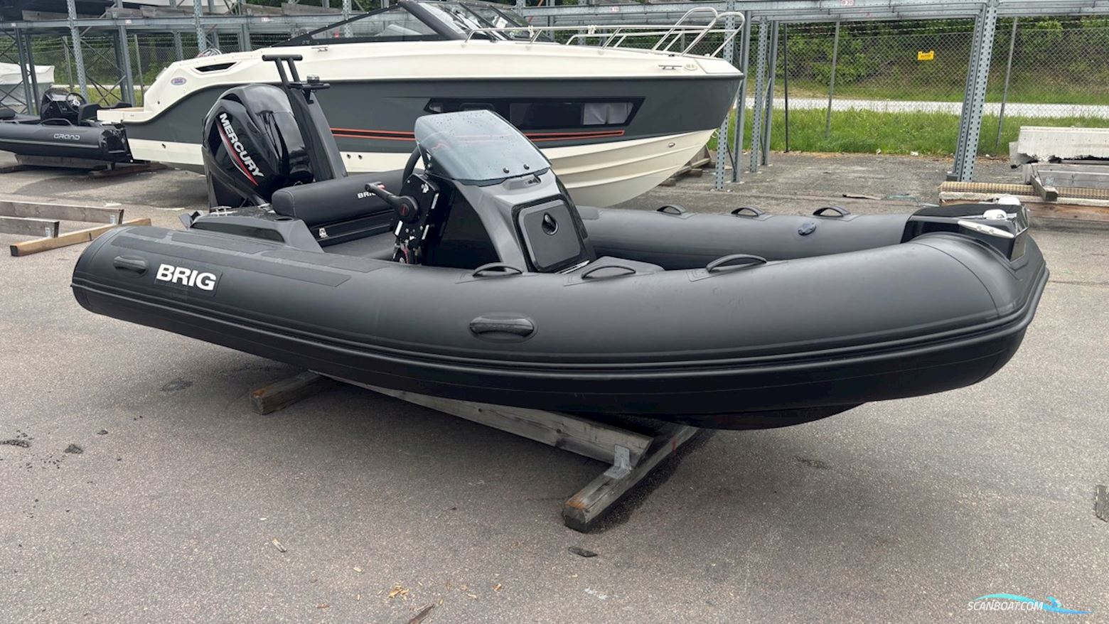 BRIG EAGLE 4 Motorboat 2022, with Mercury engine, Sweden
