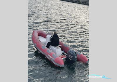 Brig F500S Falcon Rider Motorboat 2017, with Yamaha F50HETL engine, Denmark