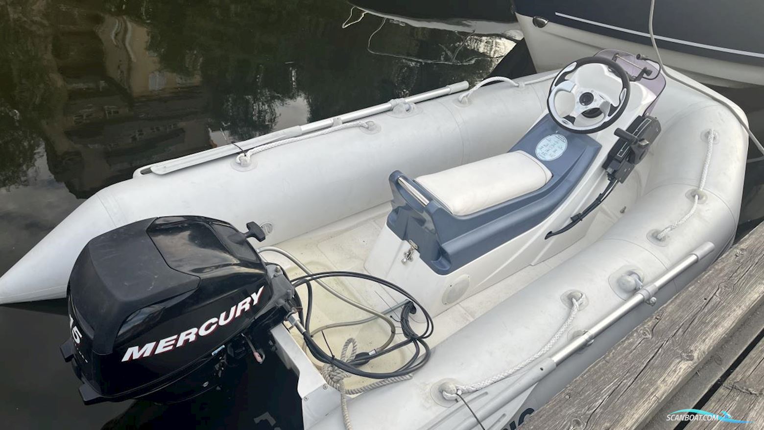 BRIG FALCON 330 S Motorboat 2009, with Mercury engine, Sweden