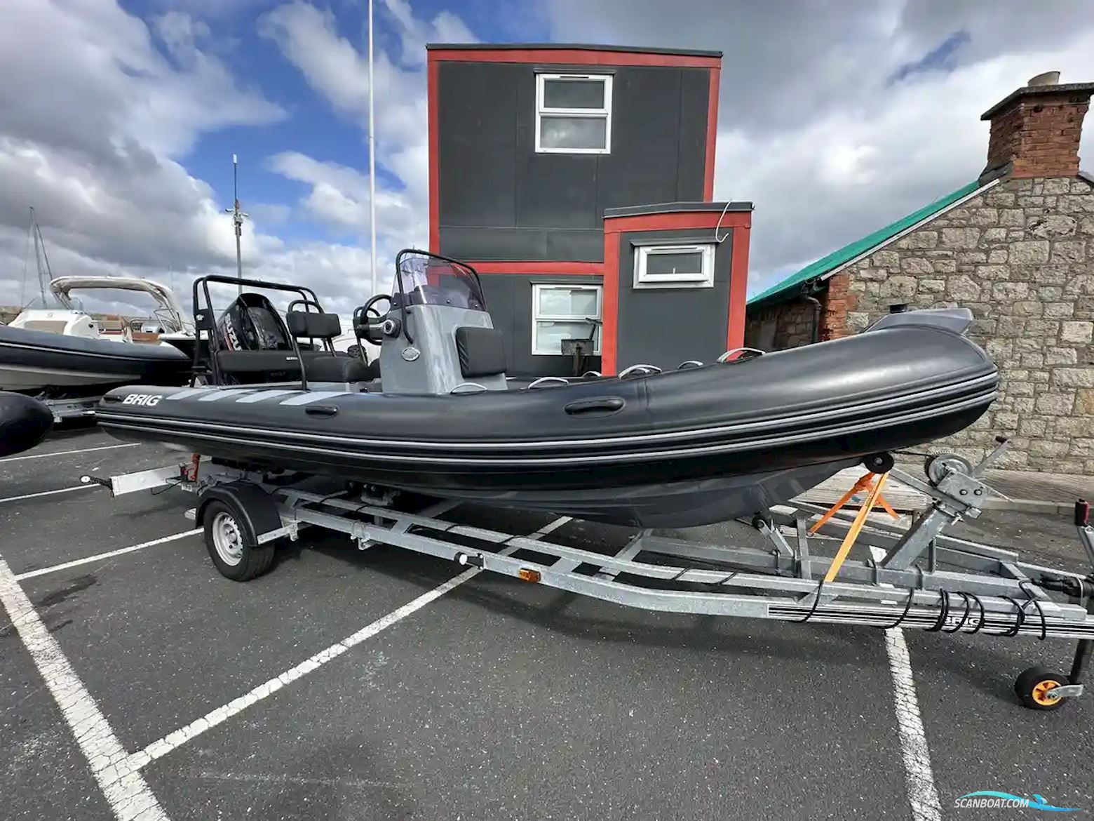 BRIG N610 Motorboat 2021, with Suzuki engine, Ireland