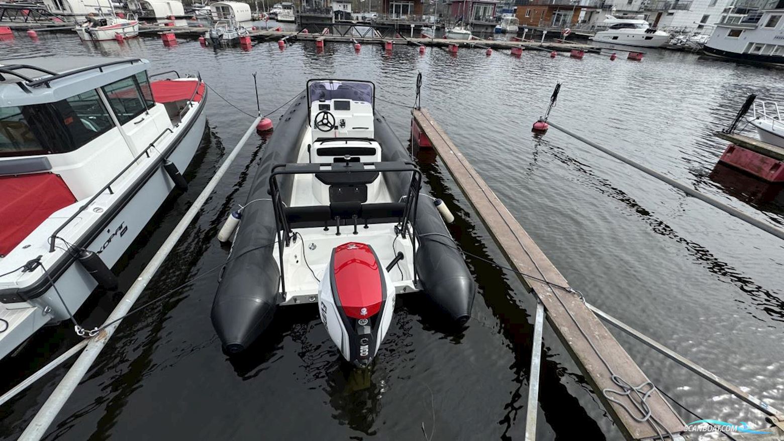 BRIG NAVIGATOR 700 Motorboat 2015, with Evinrude engine, Sweden