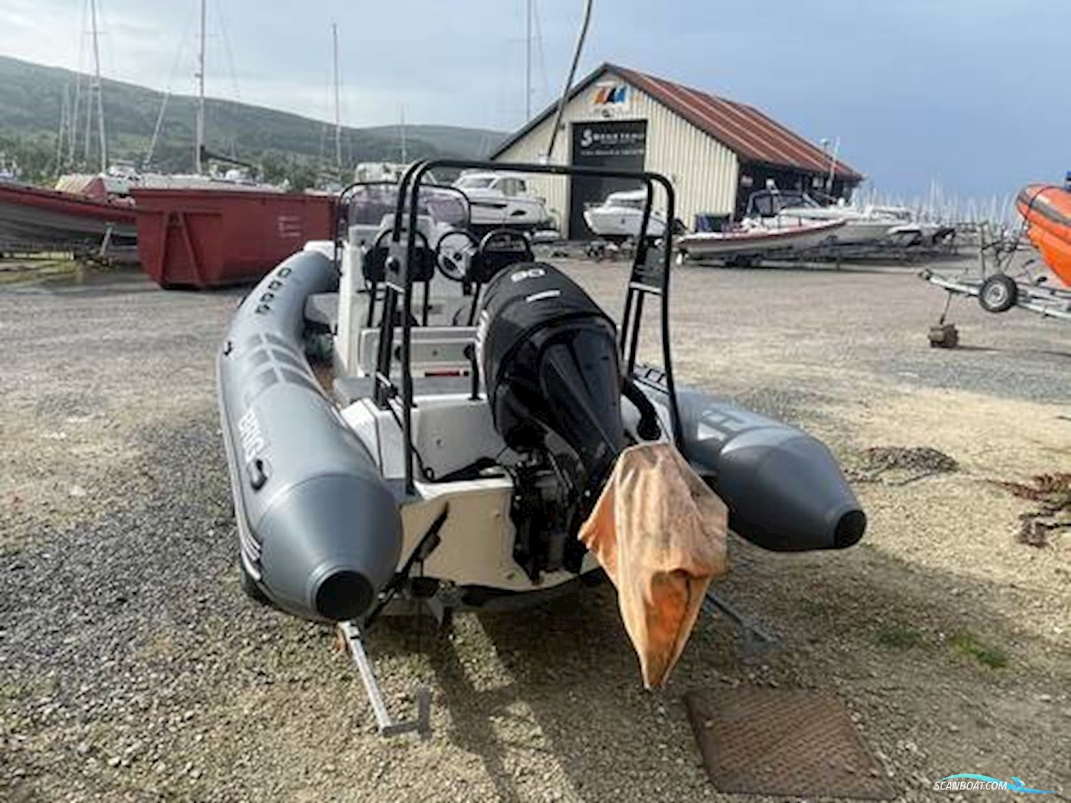 BRIG RIBs 570