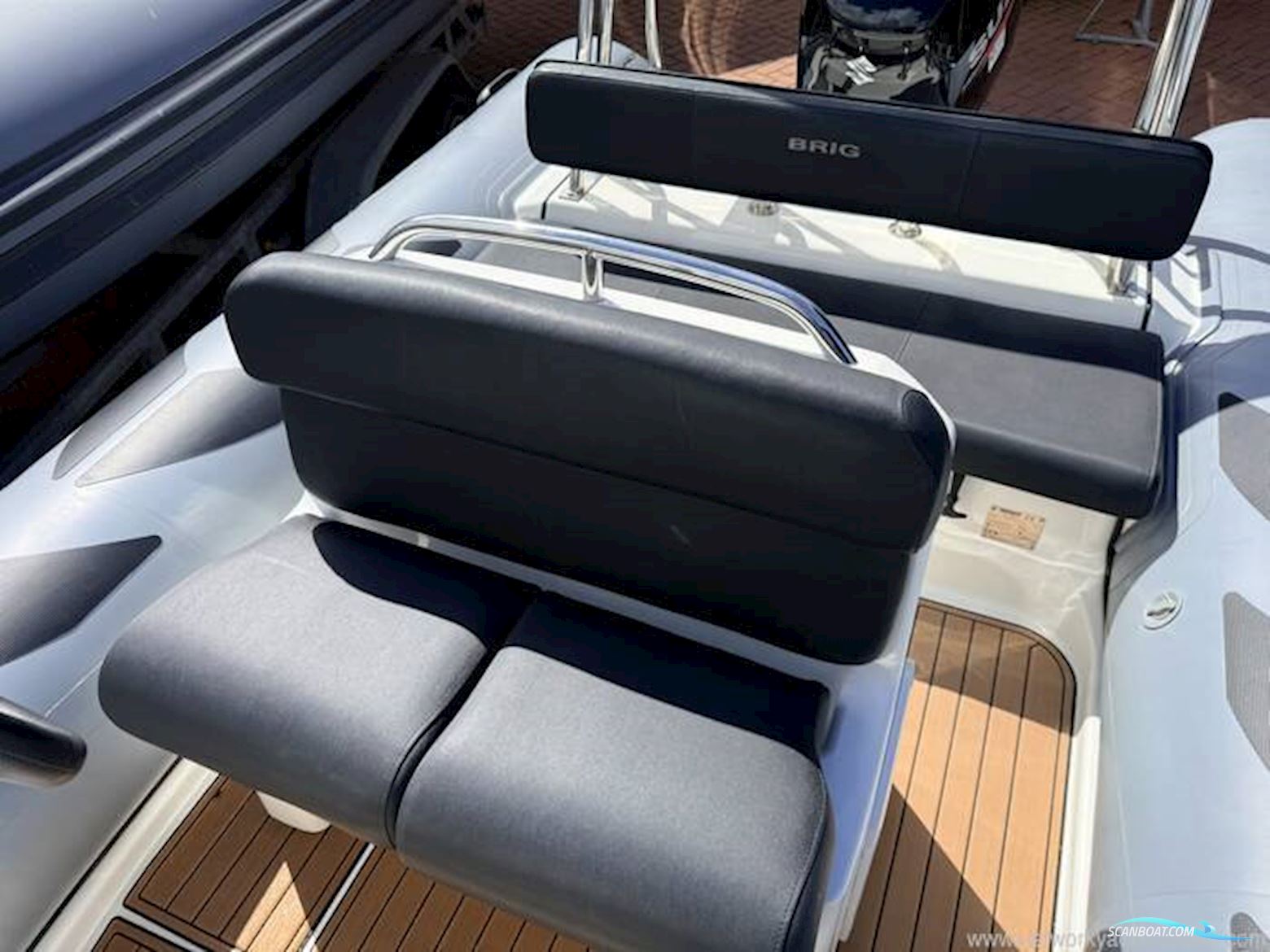 BRIG RIBs Navigator 520