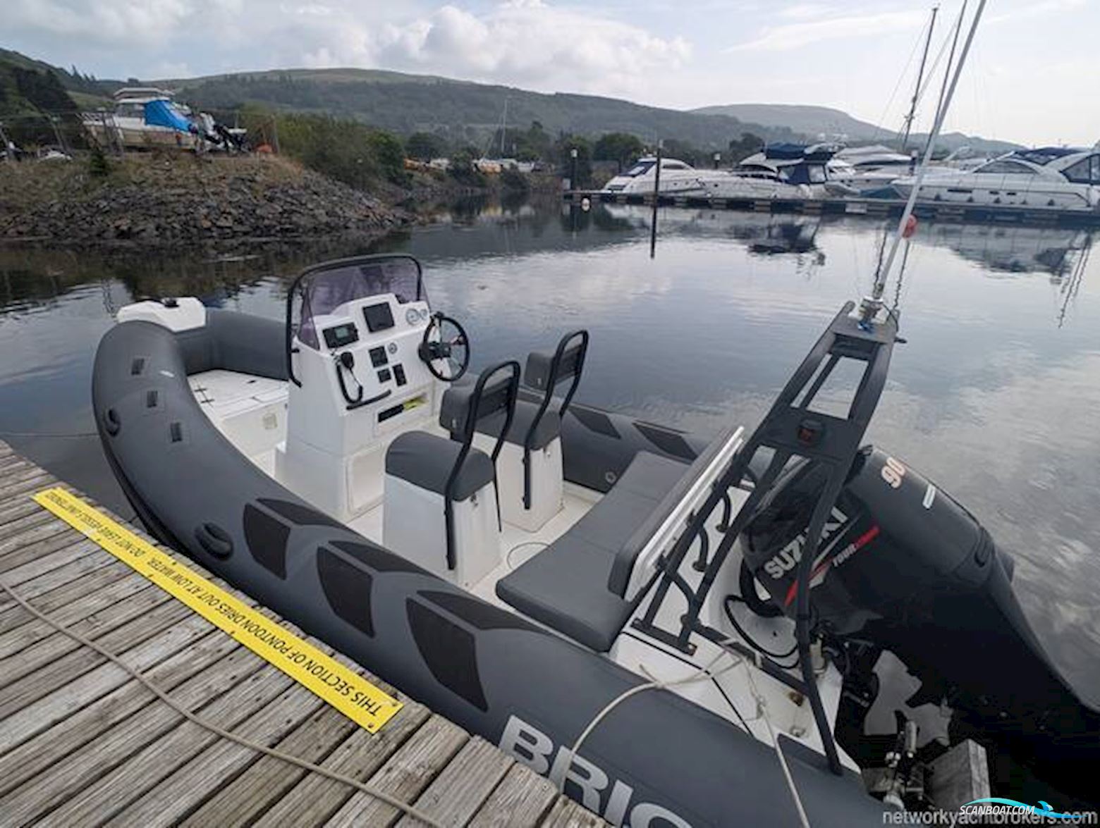 BRIG RIBs Navigator 520