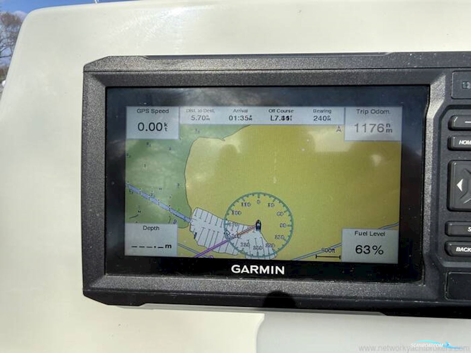 BRIG RIBs Navigator 610