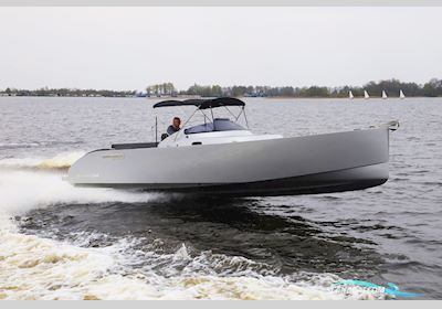Bronson 34 Motorboat 2021, with Mercruiser 3.0 Diesel engine, The Netherlands