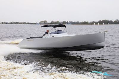 Bronson 34 Motorboat 2021, with Mercruiser 3.0 Diesel engine, The Netherlands