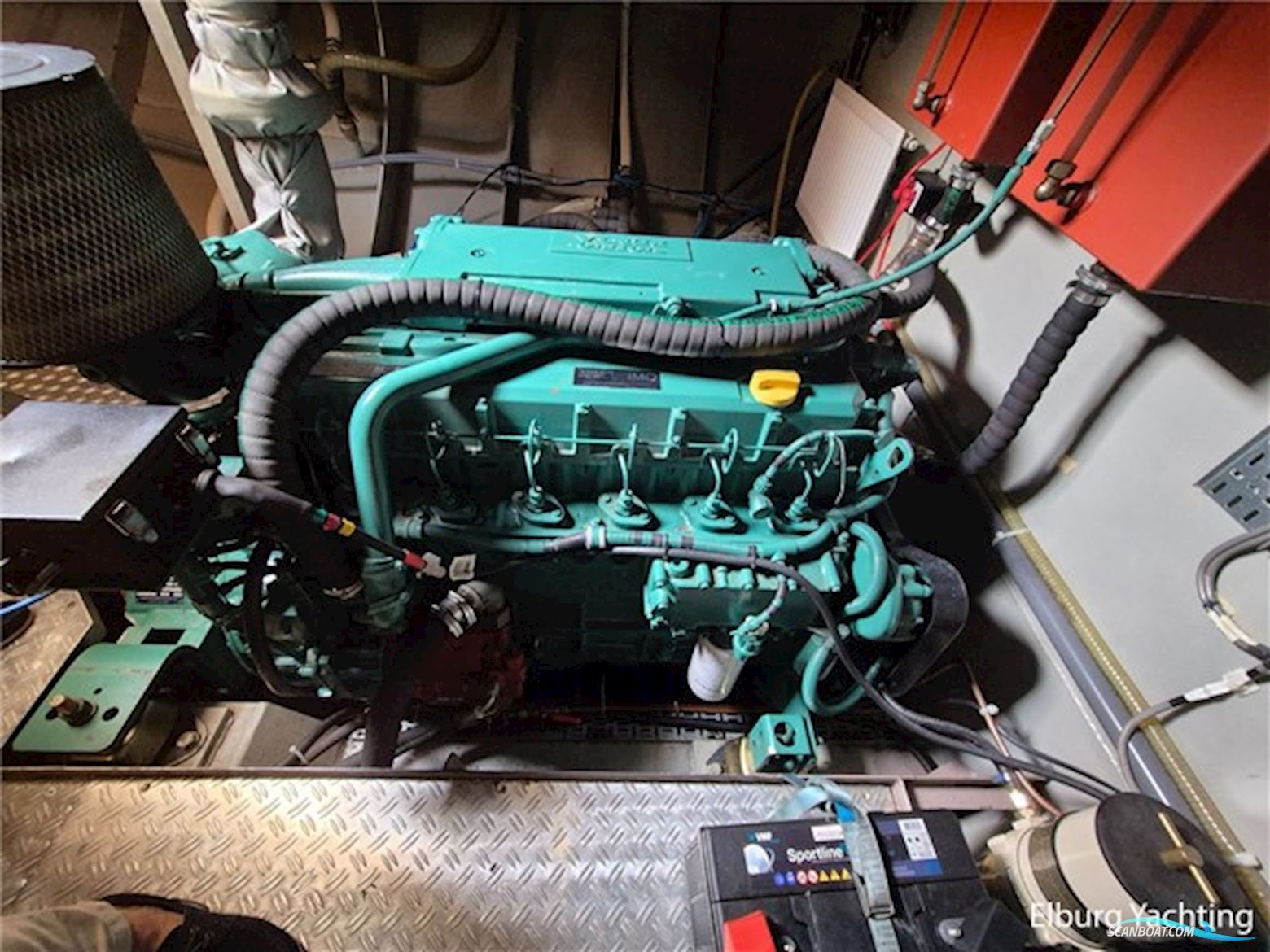 Bronsveen Spitsgatkotter 14.98