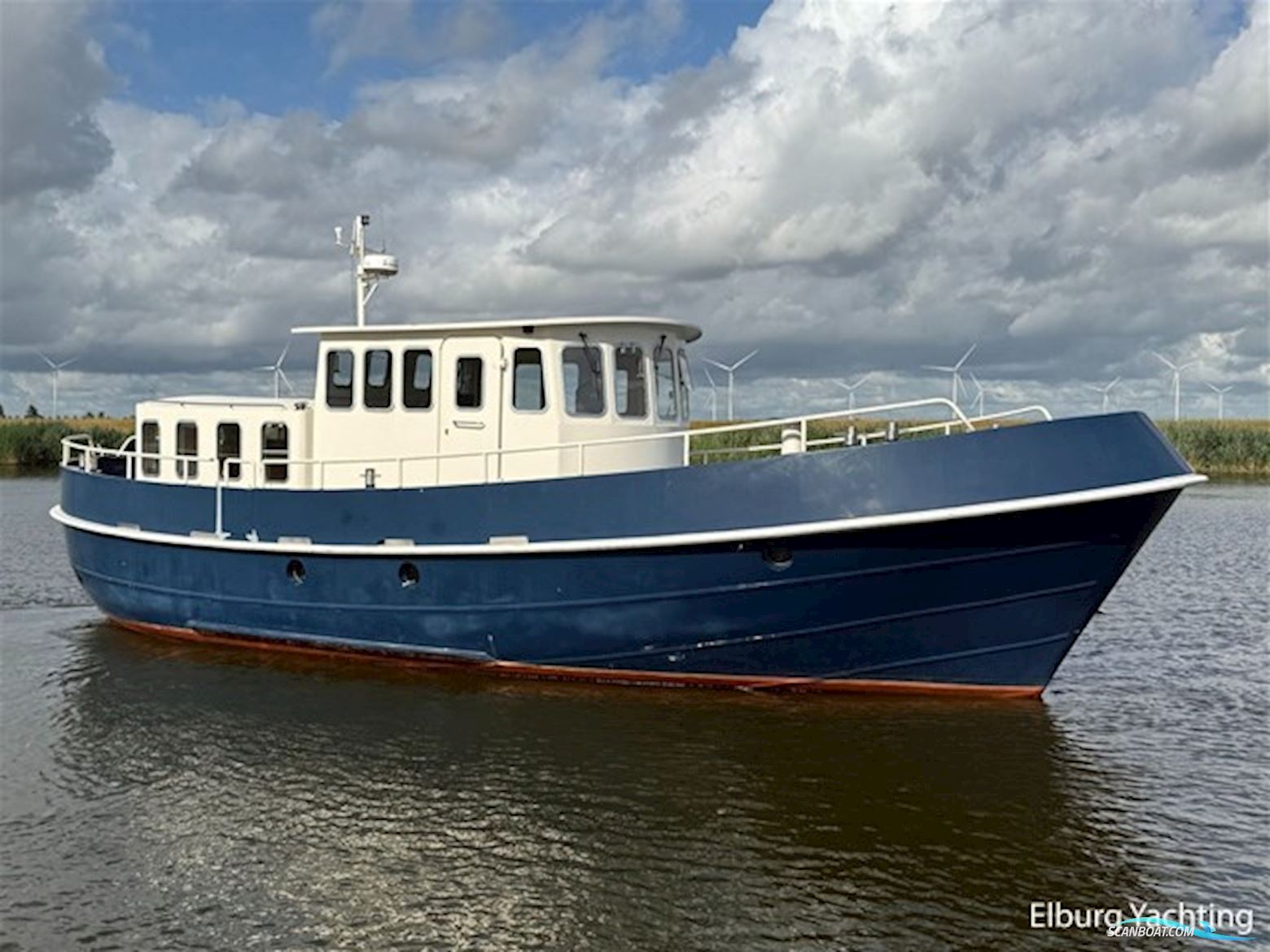 Bronsveen Spitsgatkotter 14.98 Motorboat 2011, The Netherlands