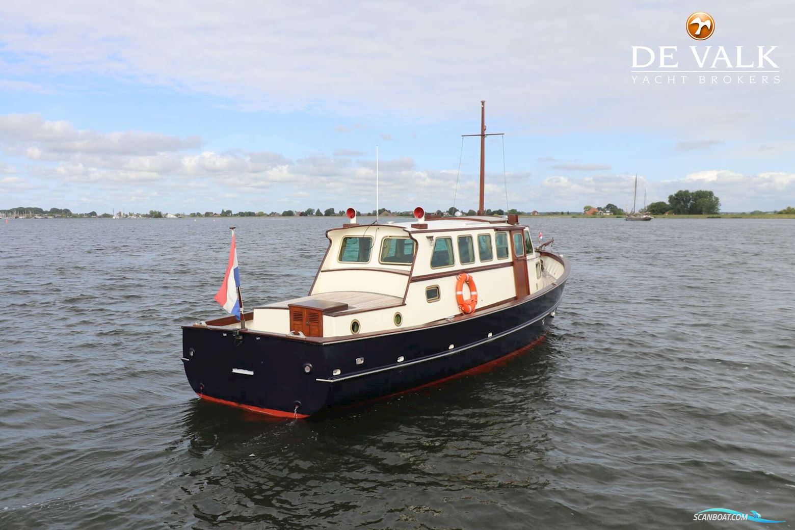 Brooke Marine Motor Yacht