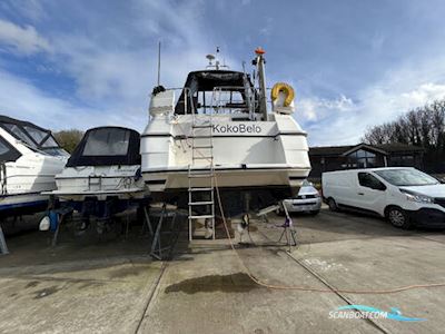 Broom 33 Motorboat 1989, with Volvo Penta Tamd41 A engine, United Kingdom