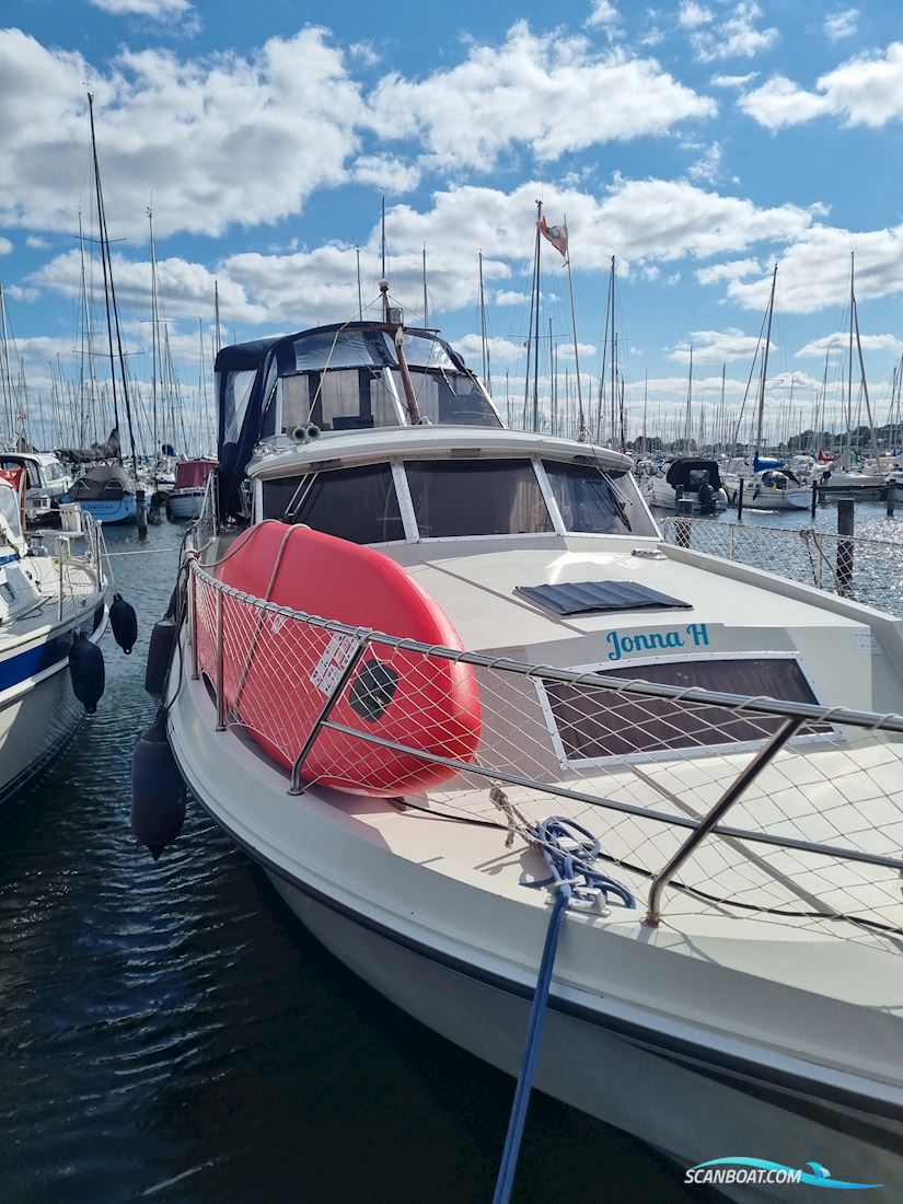 Broom 35 European Motorboat 1978, with Volvo Penta Tamd engine, Denmark