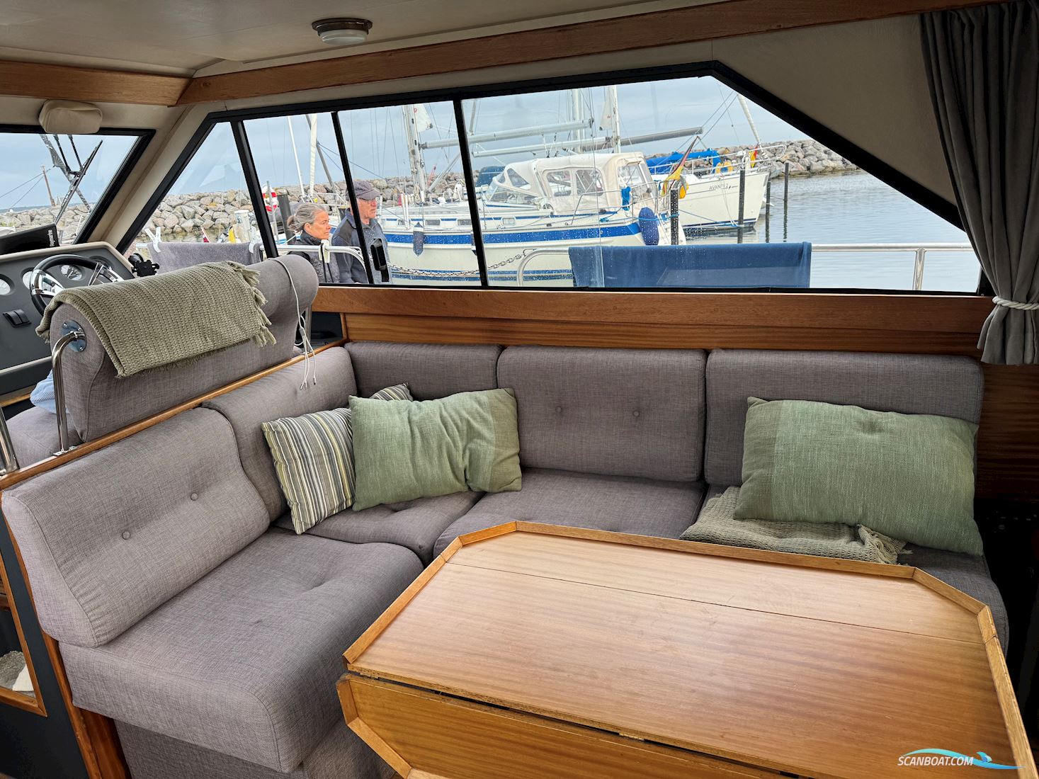 Broom 35 Solent Flybridge