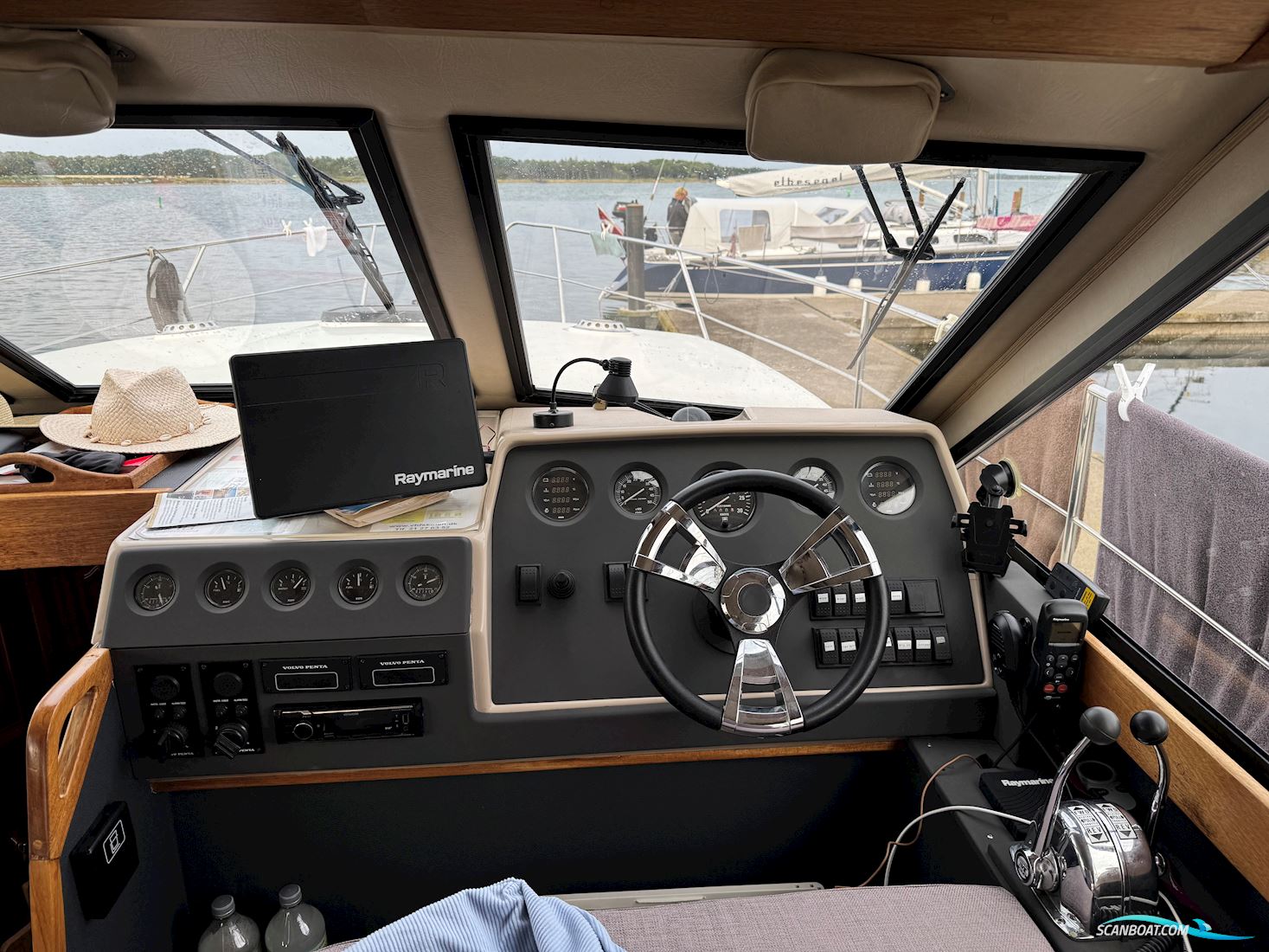 Broom 35 Solent Flybridge