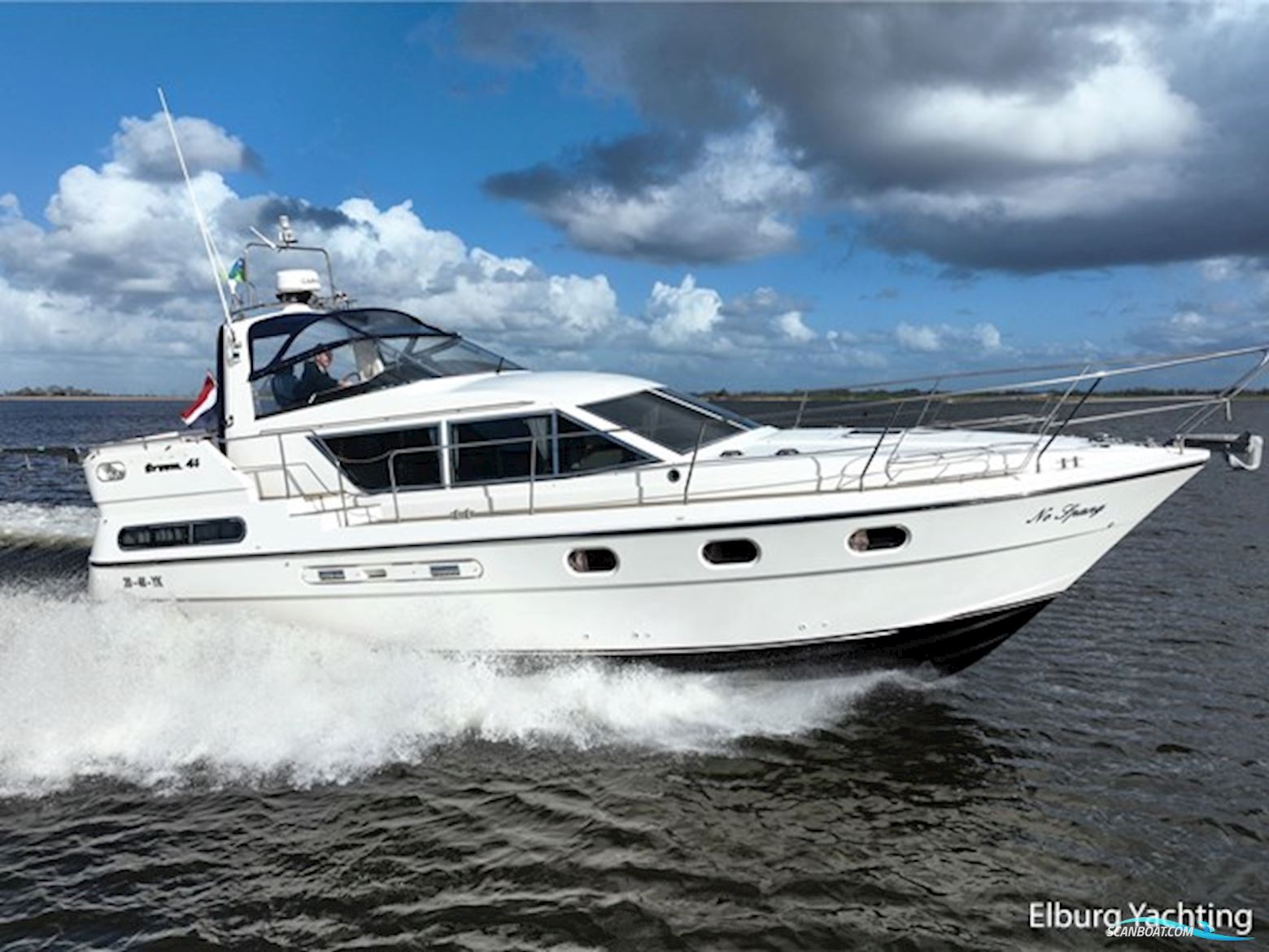 Broom 41 Motorboat 1999, The Netherlands