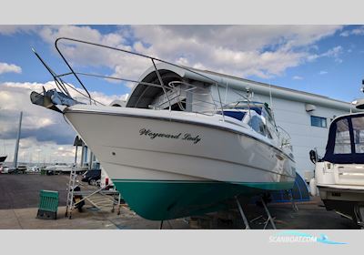 Broom 42 CL Motorboat 2003, with Yanmar engine, United Kingdom