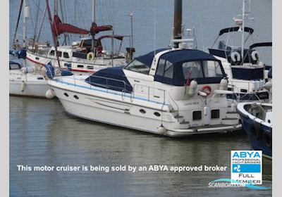 Broom 450 Motorboat 2002, with Caterpillar 3126B EDC engine, United Kingdom