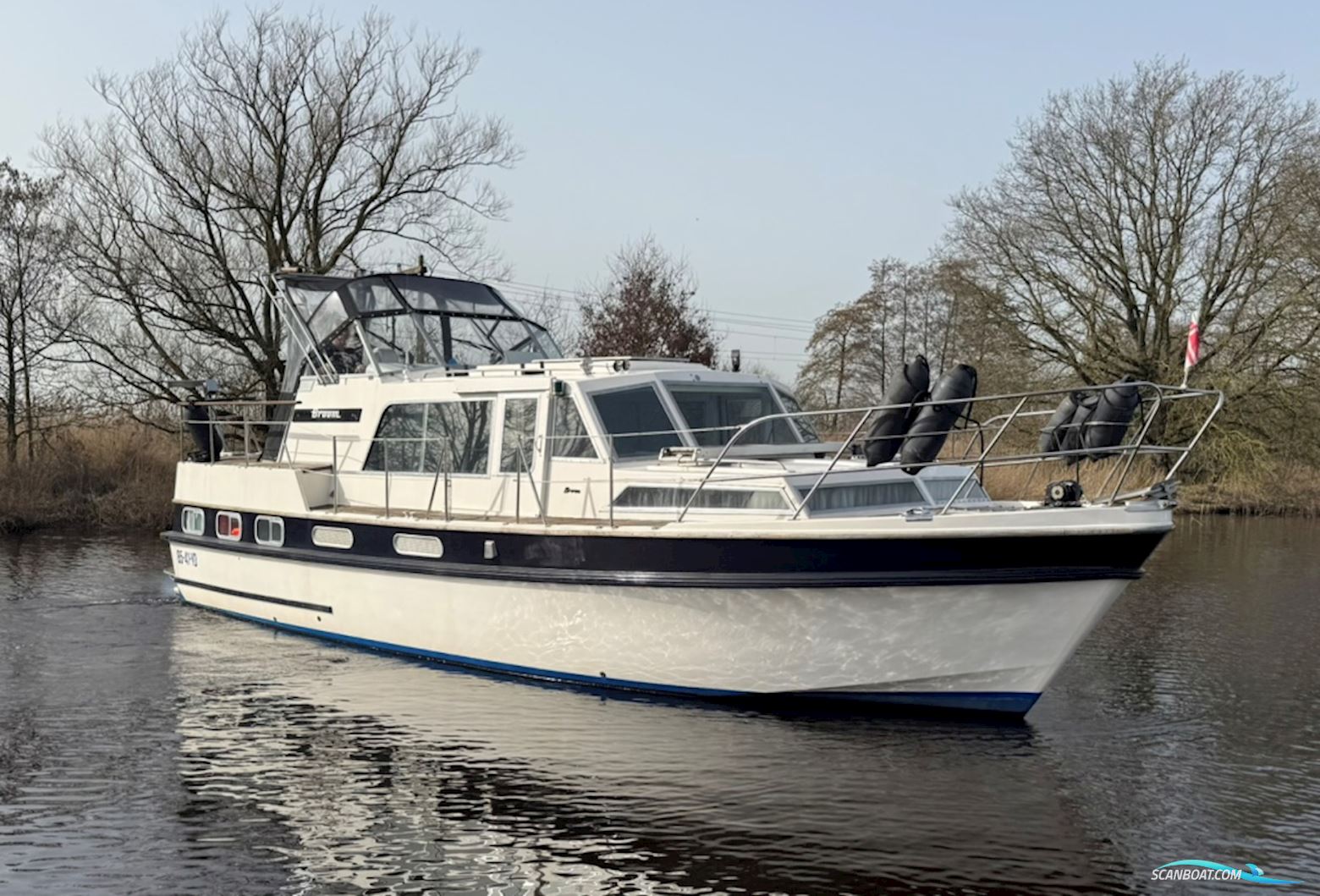 Broom Continental 35