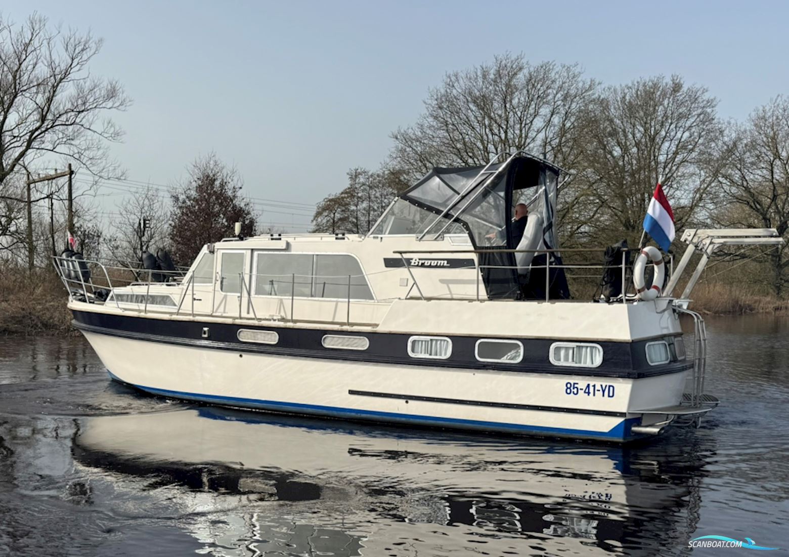 Broom Continental 35