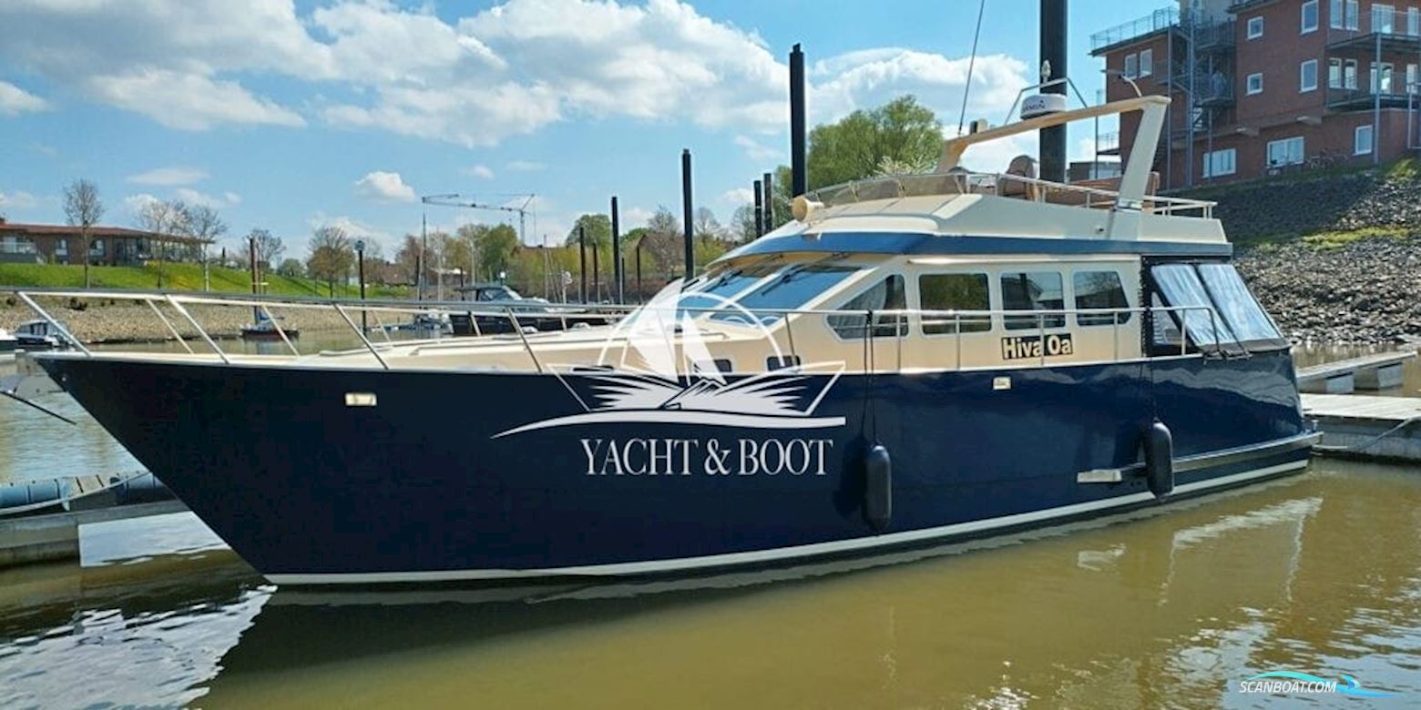 Bruce Roberts Europe 1200 Motorboat 2010, with Deutz engine, Germany