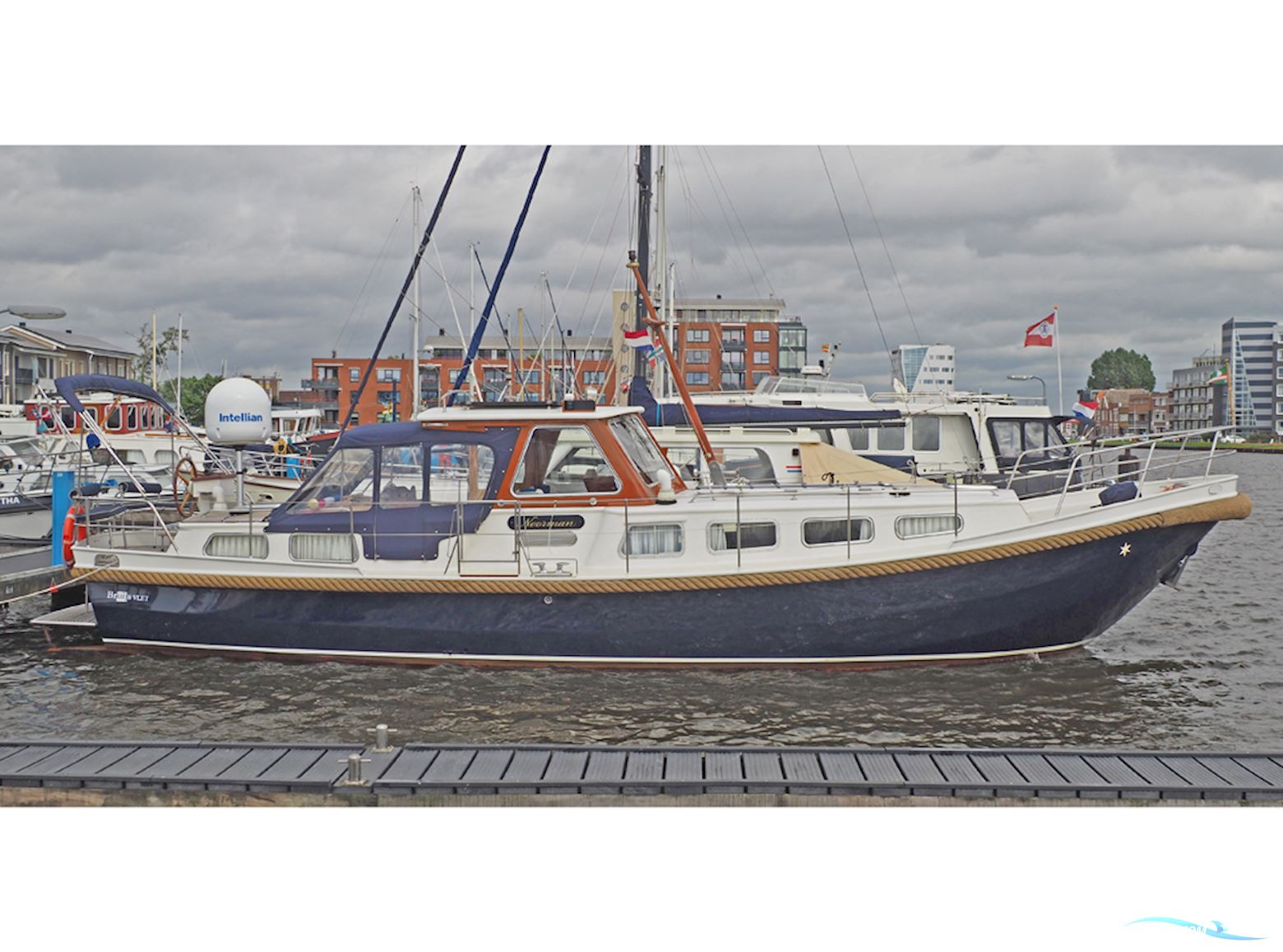 Bruijs Jachtbouw Bruijs Vlet 1350 AK Motorboat 1965, with Vetus Deutz DT43425E engine, The Netherlands