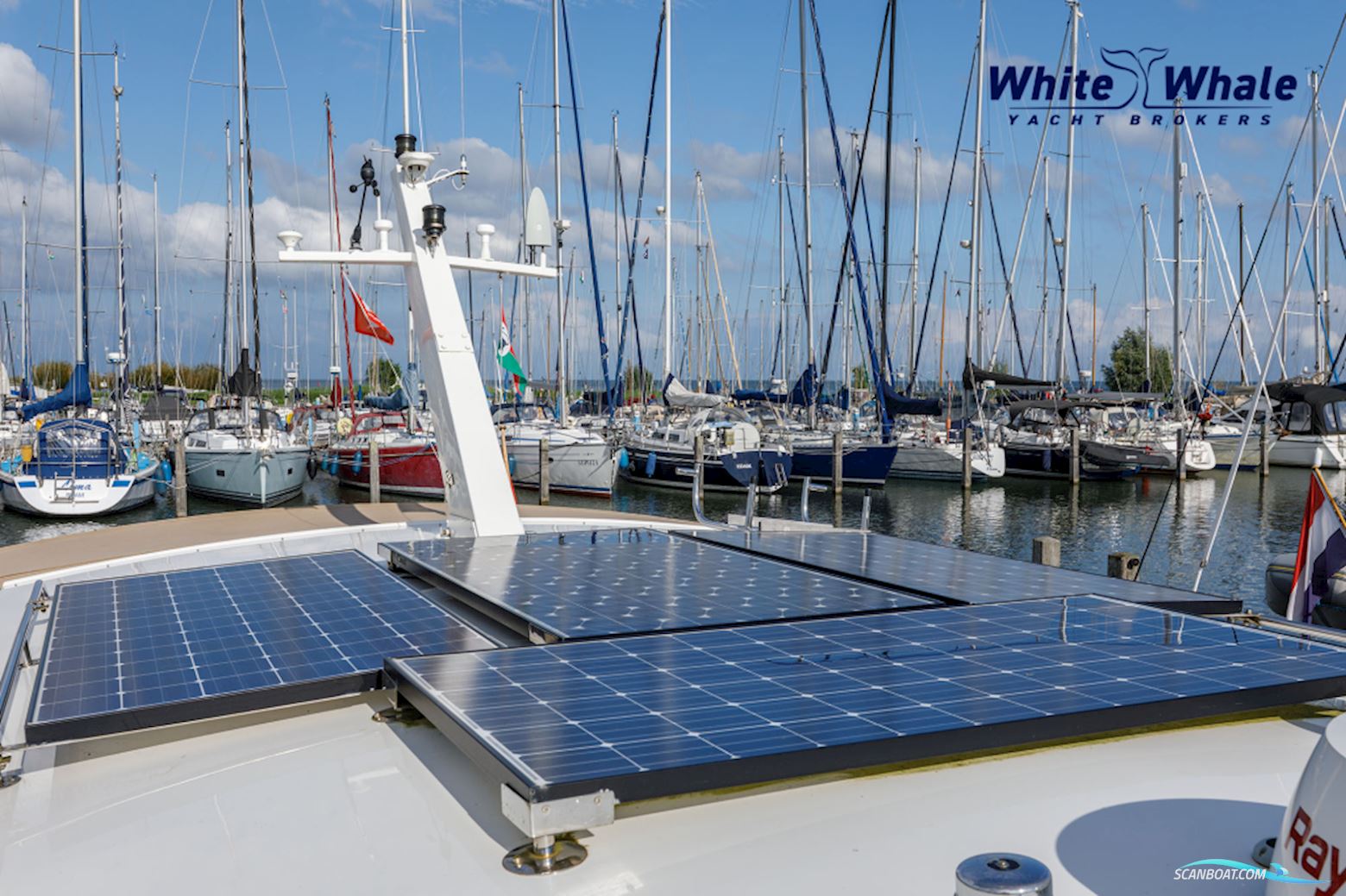 Bruijs Spiegelkotter 1280 OK Stabilizers