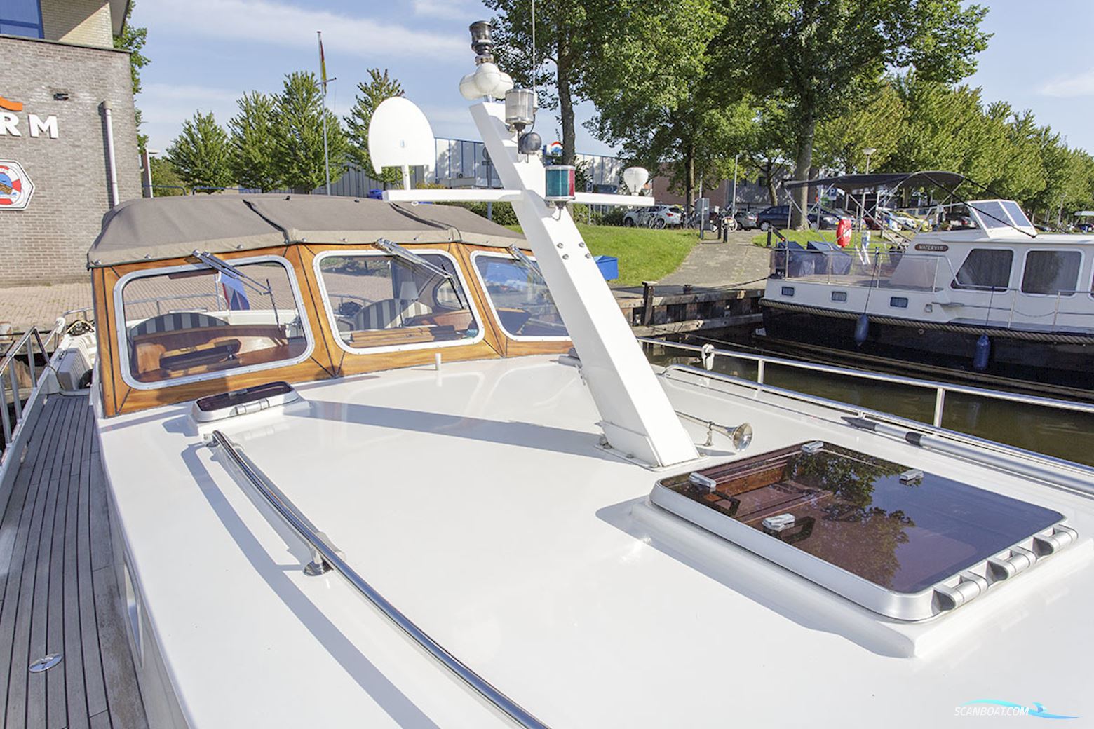 Bruijs Spiegelkotter Cabrio 1150