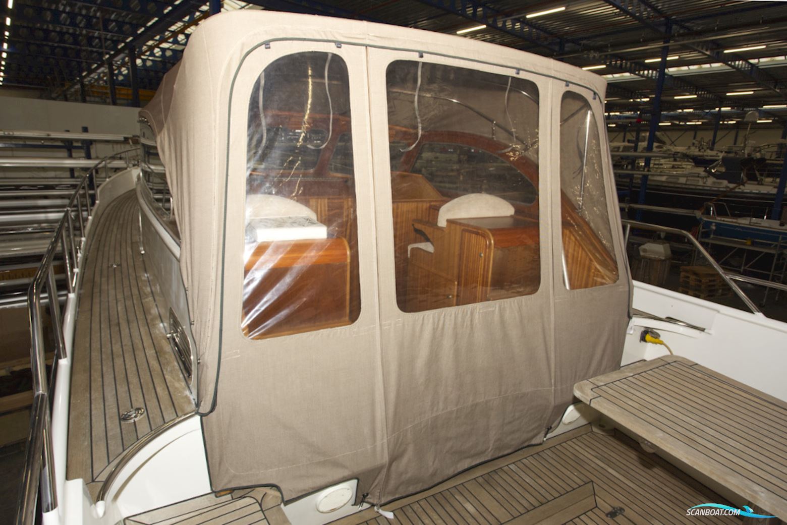 Bruijs Spiegelkotter Cabrio 1150