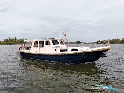 Bruijsvlet 10.65 OK Motorboat 1998, with Lombardini engine, The Netherlands