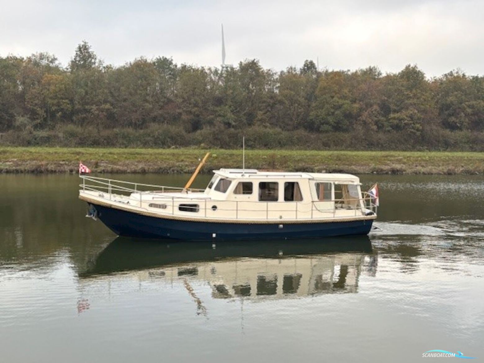 Bruijsvlet 10.65 OK Motorboat 1998, The Netherlands