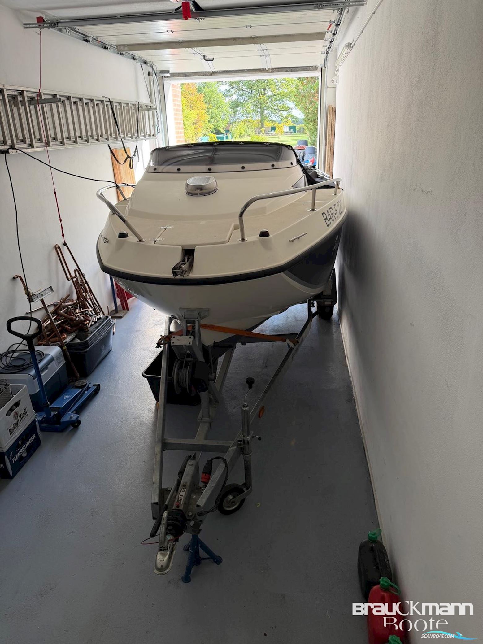 Brunswick Marine, Usa Quicksilver 505 Cabin Motorboat 2018, with Mercury Marine engine, Germany