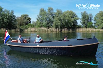 Brutus BR1, Aluminium (Nieuw) Motorboat 2021, with Volvo Penta engine, The Netherlands